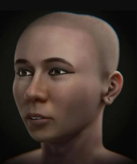 شاهد كيف كان شكل الملك الفرعوني توت عنخ آمون